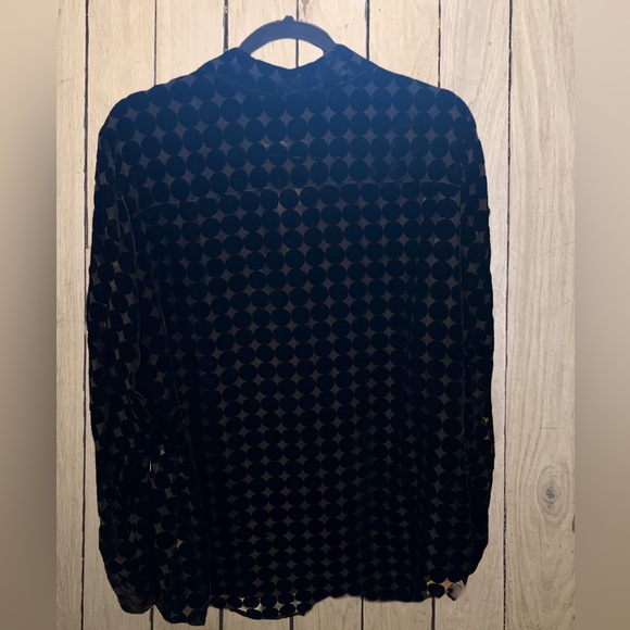 Foxcroft Korina Brace Sleeve Velvet - Picture 2 of 4